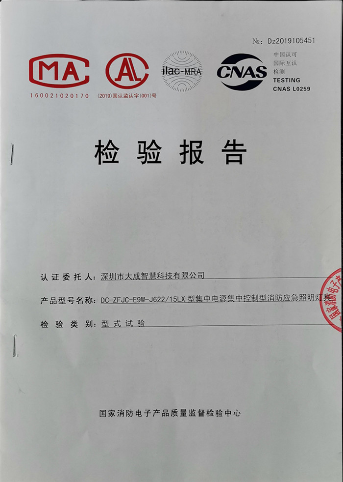 檢驗(yàn)報告