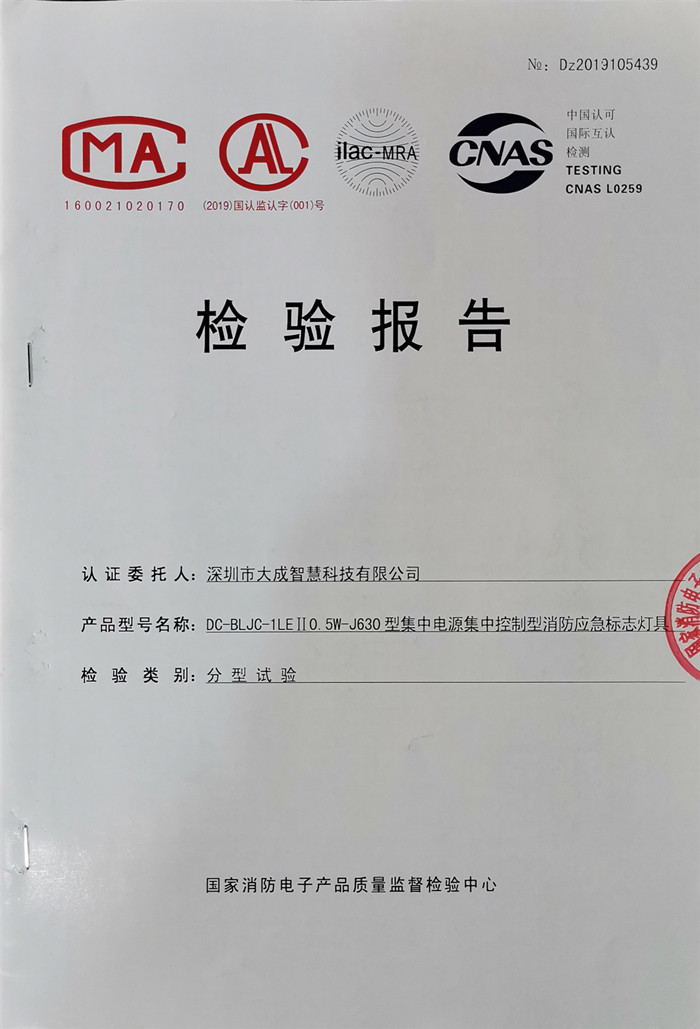 檢驗(yàn)報告